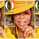 Illustration for article titled Golden Lady: Oprah Is Pure Gold for the September Issue of O Magazineem/em